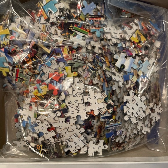 PUZZLE Vintage Travel Post Cards US National Parks Monuments & Attractions 1000 - Picture 4 of 6